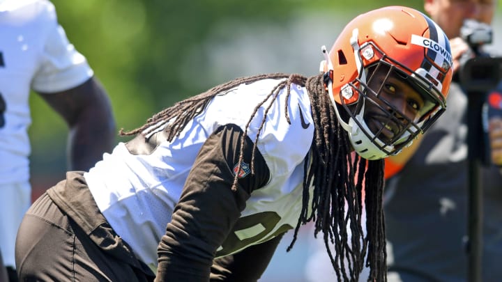 Browns fans will hope that Jadeveon Clowney can stay healthy this NFL season.