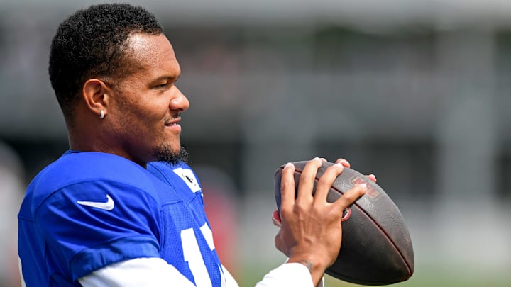 Kenny Golladay fue firmado por los Giants en la temporada baja de 2021 