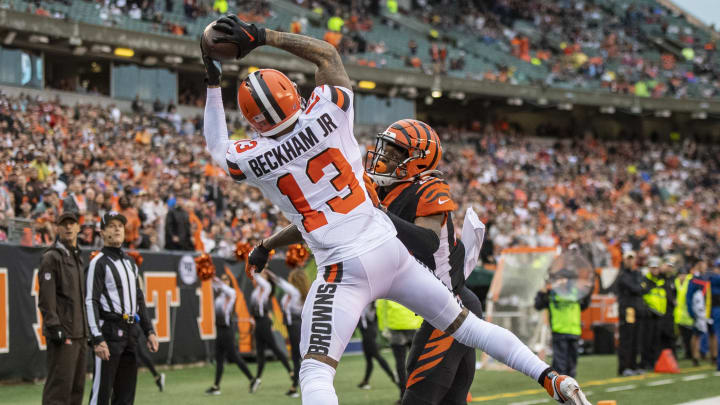 Odell Beckham Jr. no se va de los Browns