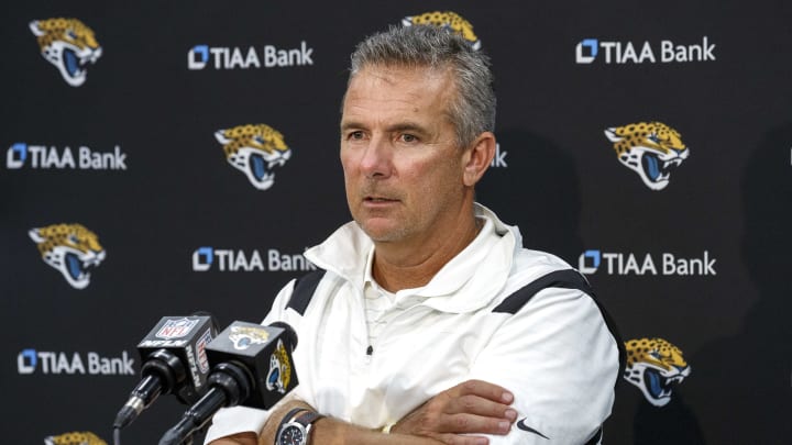 Urban Meyer's Jacksonville Jaguars tenure could already be off to a rocky start.
