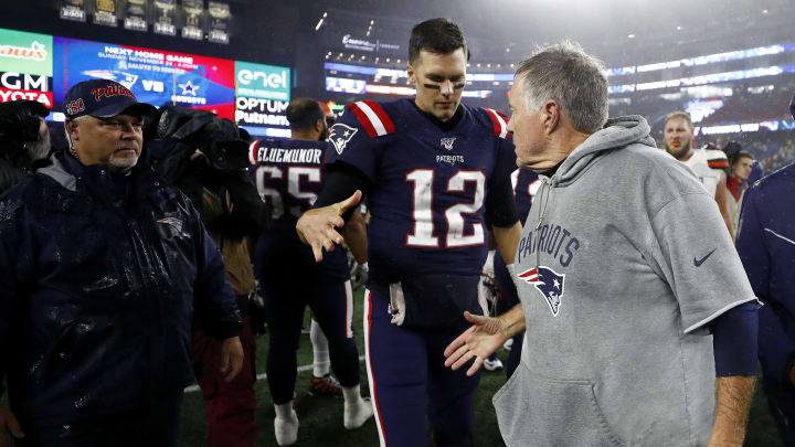 Bill Belichick y Tom Brady acabó deteriorada 