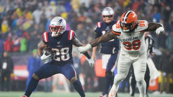 Cleveland Browns v New England Patriots