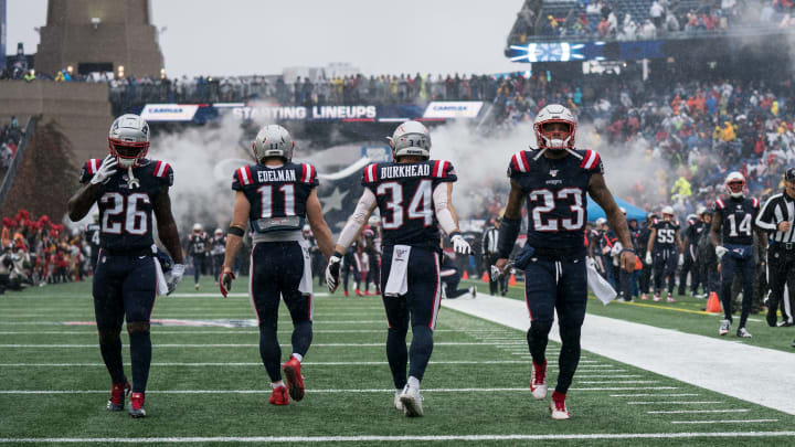Edelman y Michel son dos de los jugadores ofensivos que deben subir su nivel en la temporada 2020 de la NFL