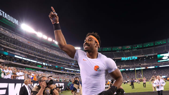 Myles Garrett Myles Garrett