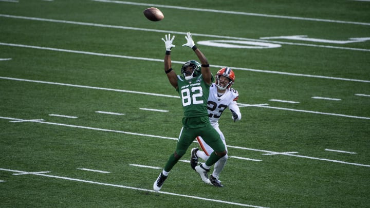 NY Jets 2021 Training Camp State of Roster: Wide Receiver