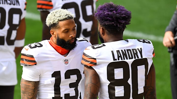 Landry y Beckham Jr. son parte crucial del ataque de Browns