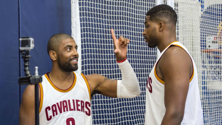 Cleveland Cavaliers: Tristan Thompson is spot-on in saying Kyrie
