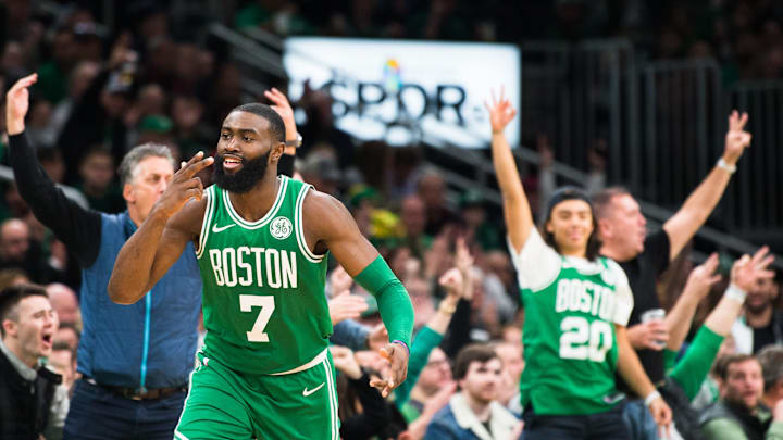 Jaylen Brown está brillando en la actual temporada de la NBA