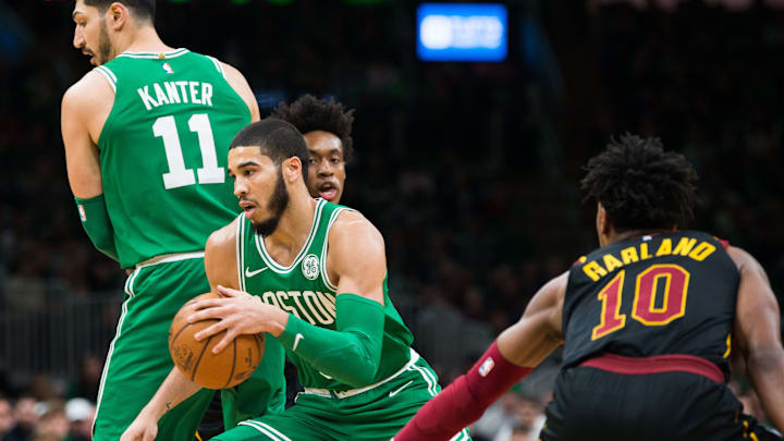 Jayson Tatum fue el mejor anotador de los Celtics con 30 puntos