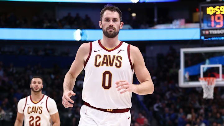 Kevin Love podría salir de los Cavaliers pero quizás no haya mucho mercado por sus servicios