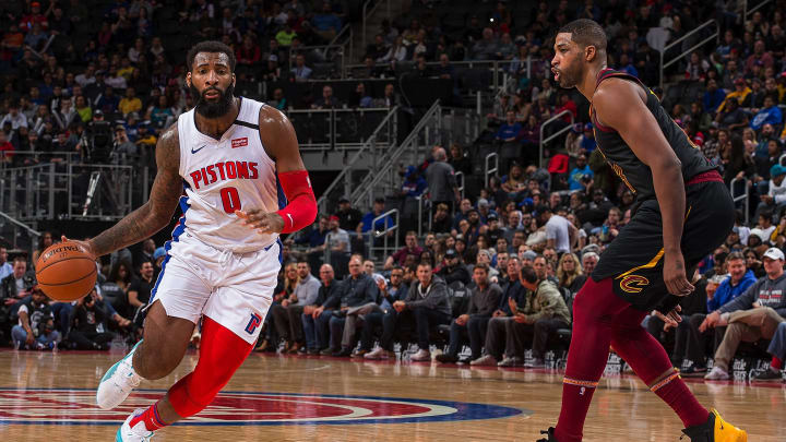 Drummond will be battling for playing time with incumbent center Tristian Thompson.