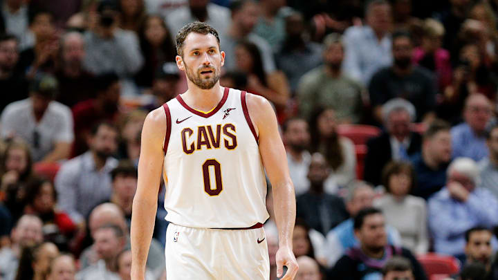 Kevin Love podría cambiar de equipo