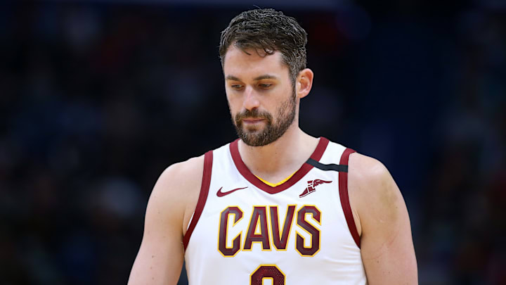La estrella de los Cleveland Cavaliers, Kevin Love, contó que sigue luchando contra la depresión