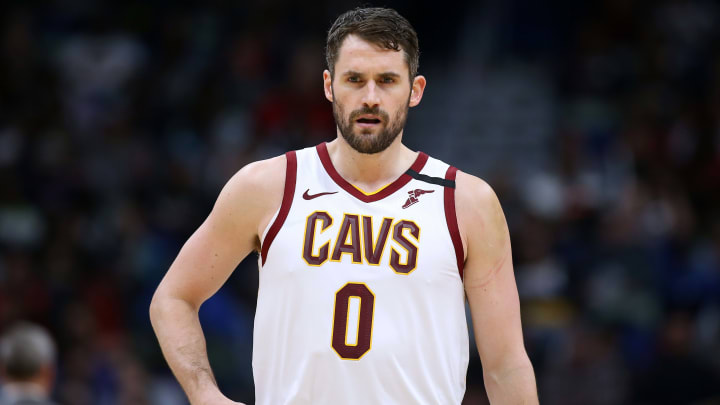 Kevin  Love sigue sonando en rumores de cambio