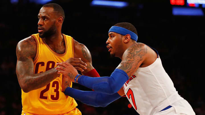 Cleveland Cavaliers v New York Knicks