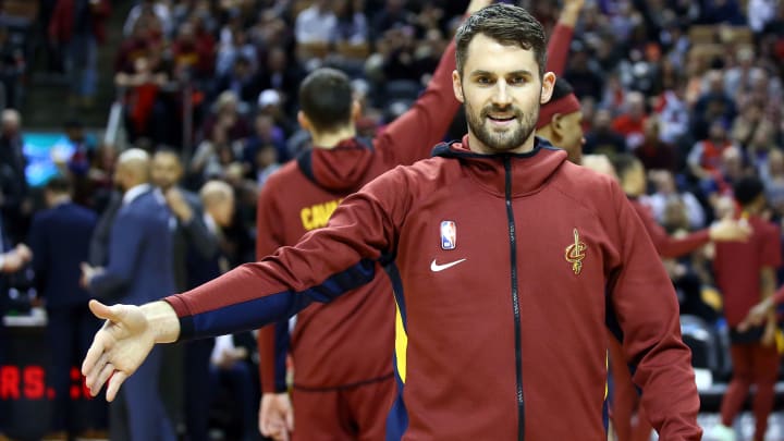 Kevin Love no jugará el domingo 