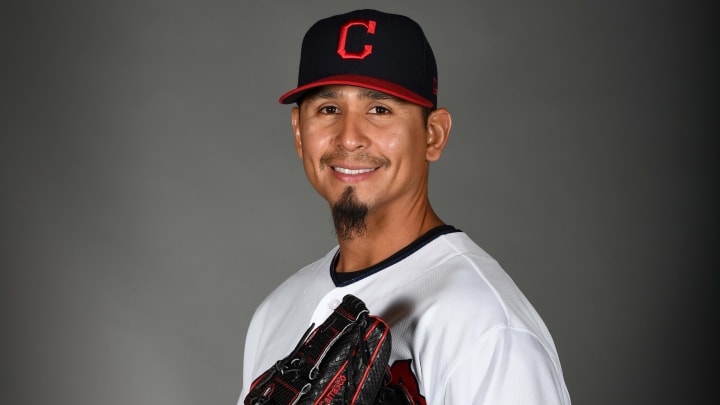 El venezolano va a su temporada número 11 con los Indios de Cleveland