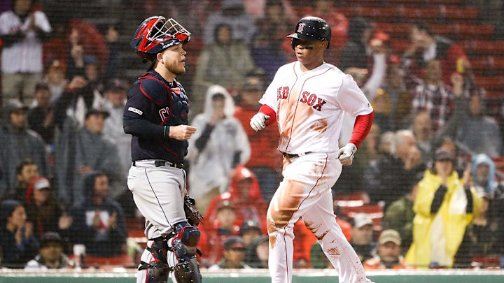 Cleveland Indians v Boston Red Sox