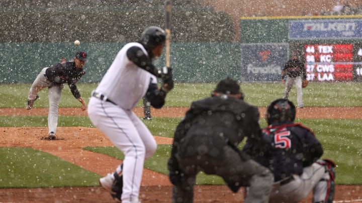 Miguel Cabrera's Snow-Doubt Home Run and Cloudy Future