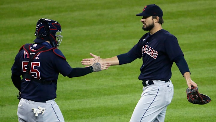 Brad Hand es un cerrador que tendrán mucha ofertas en la agencia libre de la MLB