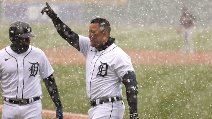 Miguel Cabrera hizo historia en el Opening Day 2021 Miguel Cabrera hizo historia en el Opening Day 2021