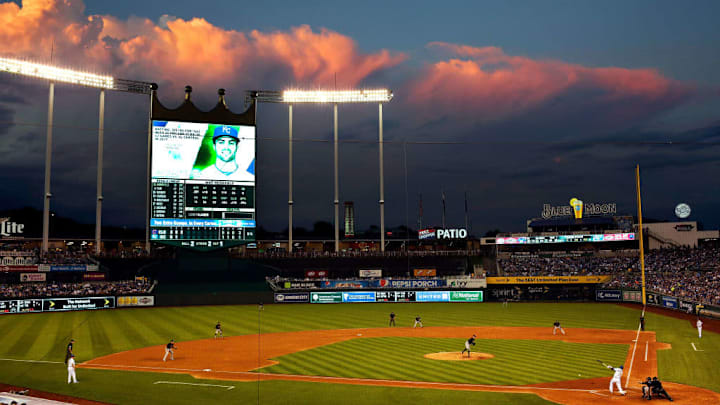 Cleveland Indians v Kansas City Royals