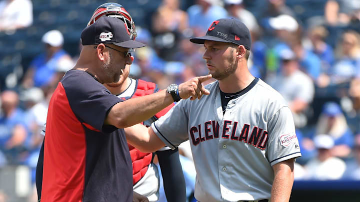 Cleveland Indians v Kansas City Royals