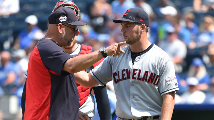 Cleveland Indians v Kansas City Royals