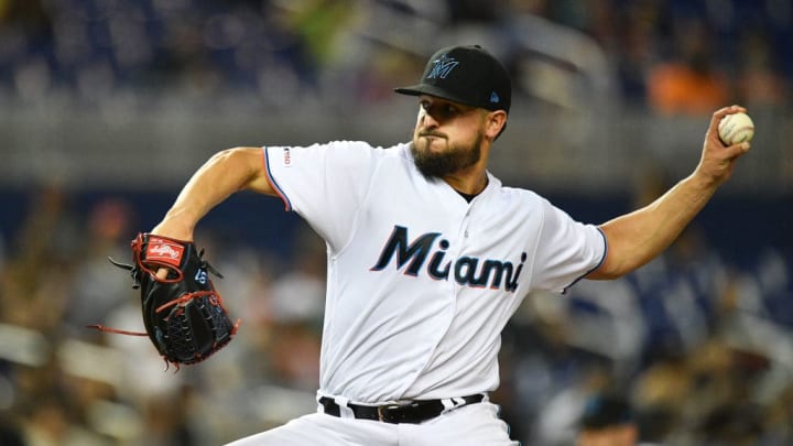 Cleveland Indians v Miami Marlins