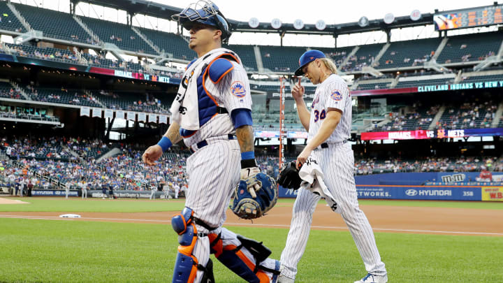 Cleveland Indians v New York Mets