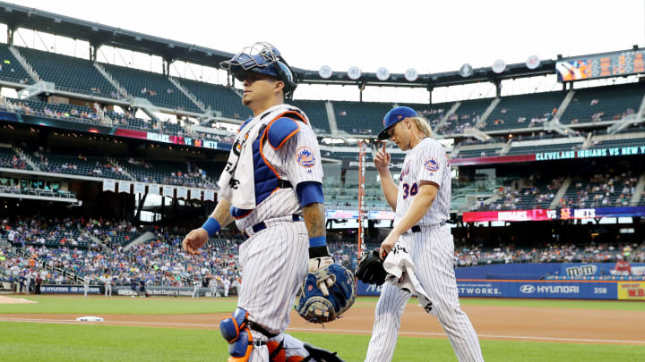 Cleveland Indians v New York Mets