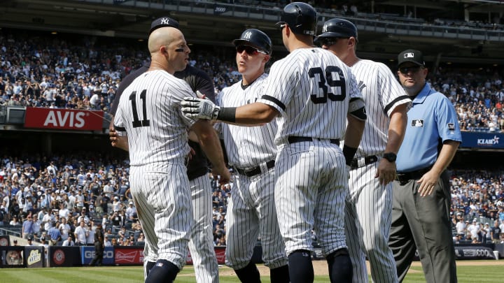 Cleveland Indians v New York Yankees