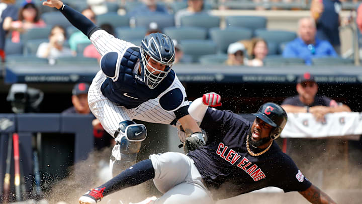 Los Yankees comienzan la postemporada de este año como visitantes en Cleveland