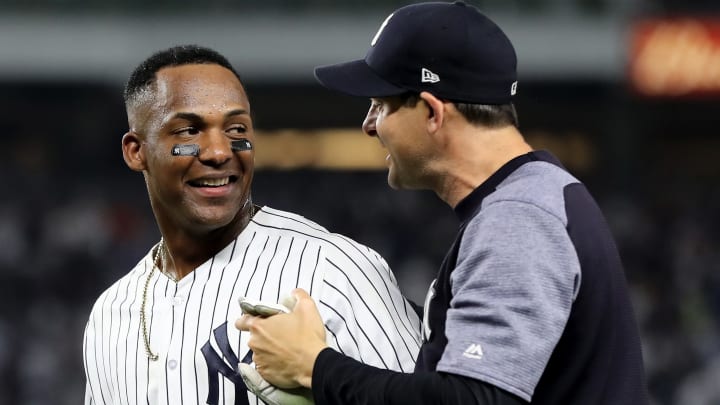 Miguel Andújar es uno de los mayores prospectos de los Yankees