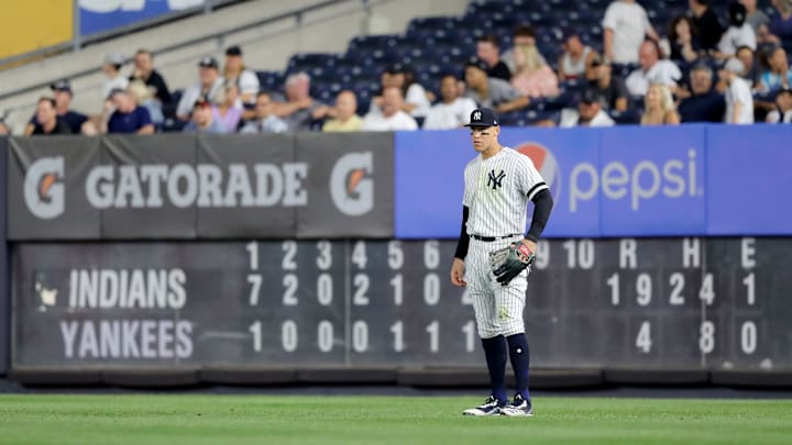 Cleveland Indians v New York Yankees