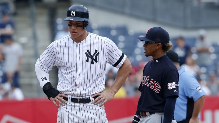 Francisco Lindor ha sido vinculado con una posible llegada a los Yankees en la temporada baja