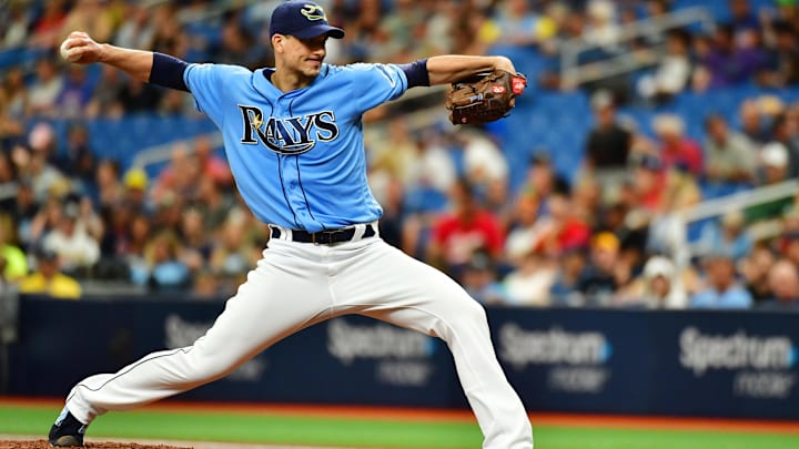 Cleveland Indians v Tampa Bay Rays Cleveland Indians v Tampa Bay Rays