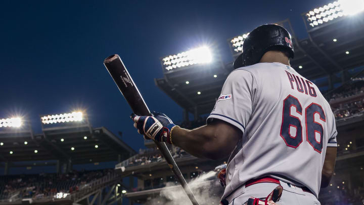 After signing Gerrit Cole, the Yankees should target the likes of Yasiel Puig in free agency. After signing Gerrit Cole, the Yankees should target the likes of Yasiel Puig in free agency.