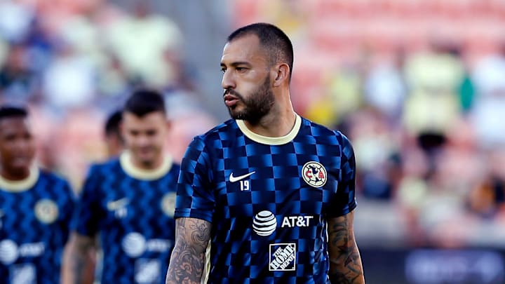 Emanuel Aguilera es una de las bajas que presenta el equipo azulcrema