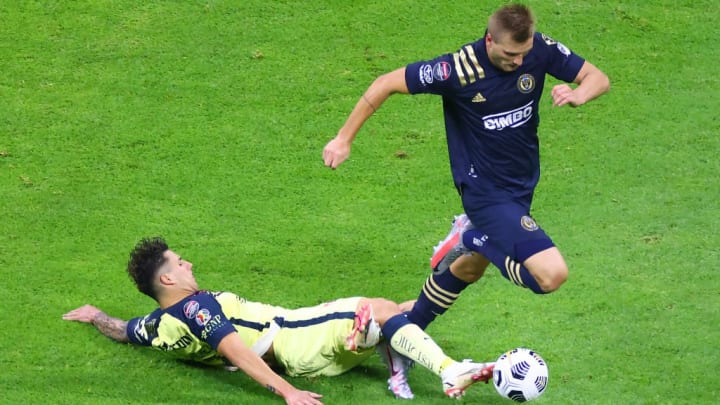 Jorge Sánchez, Kacper Przybylko