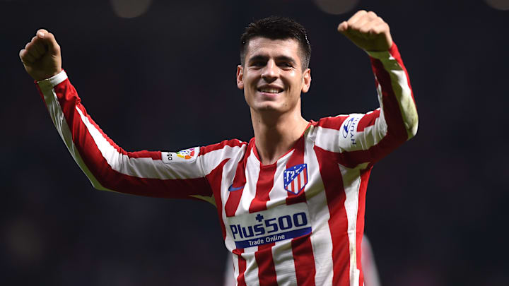 Alvaro Morata // Atletico Madrid