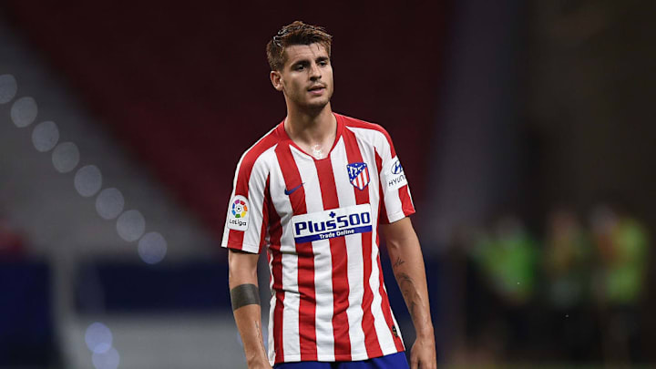 El Atlético pagó el pasado verano más de 50 millones la Chelsea por el delantero para después cederlo a la Juventus