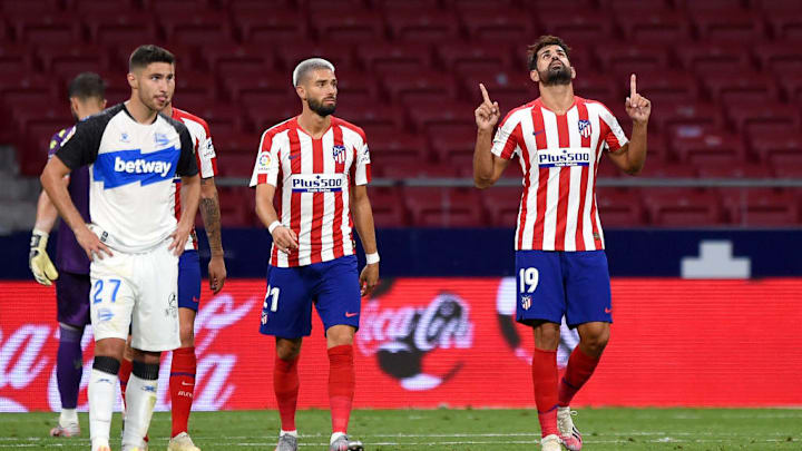 Club Atletico de Madrid v Deportivo Alaves  - La Liga