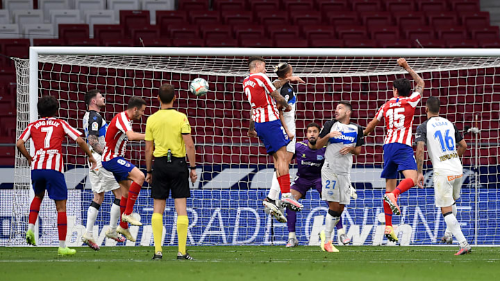 Club Atletico de Madrid v Deportivo Alaves - La Liga Club Atletico de Madrid v Deportivo Alaves - La Liga