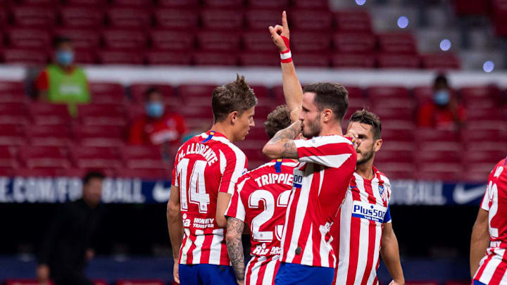 Club Atletico de Madrid v Deportivo Alaves  - La Liga