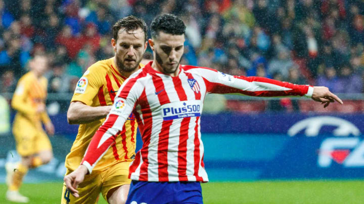 Club Atletico de Madrid v FC Barcelona  - La Liga