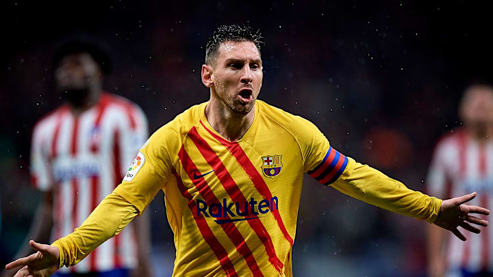 Club Atletico de Madrid v FC Barcelona - La Liga Club Atletico de Madrid v FC Barcelona - La Liga