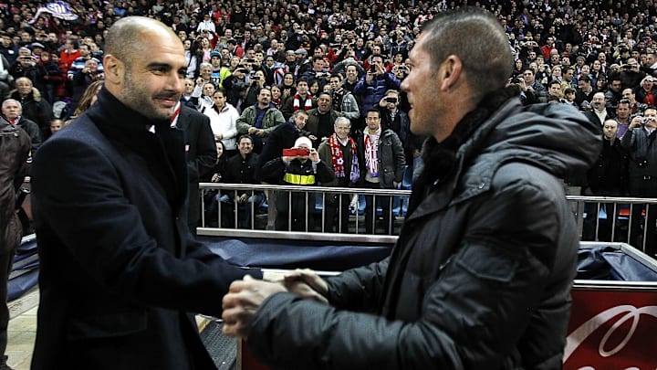 Guardiola y Simeone Guardiola y Simeone