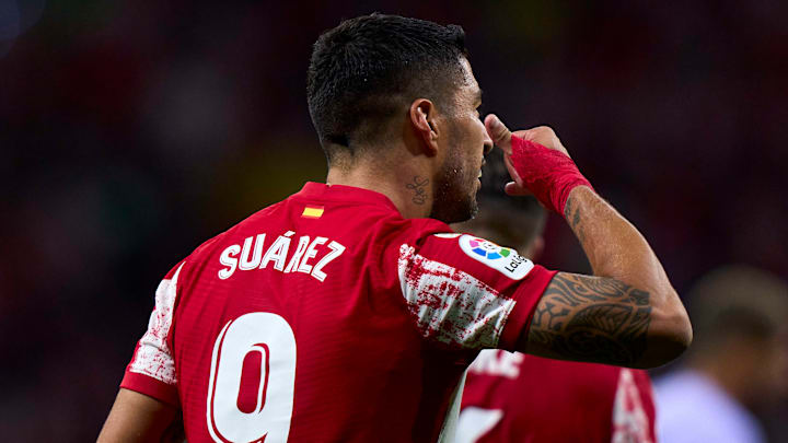 Club Atletico de Madrid v FC Barcelona - La Liga Santander Club Atletico de Madrid v FC Barcelona - La Liga Santander