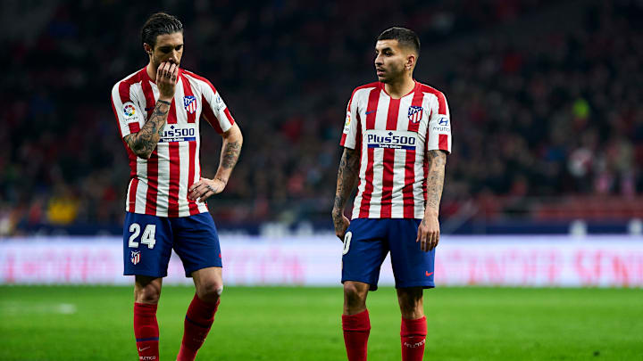 Correa y Vrsaljko, positivos por coronavirus Correa y Vrsaljko, positivos por coronavirus